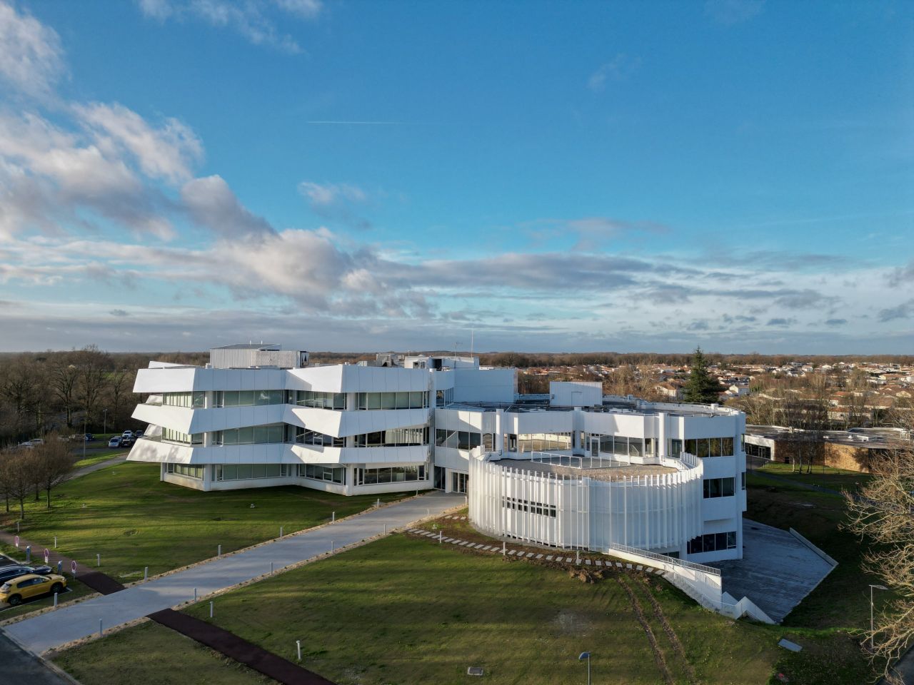 ingénierie fluides Bureaux tertiaire 
